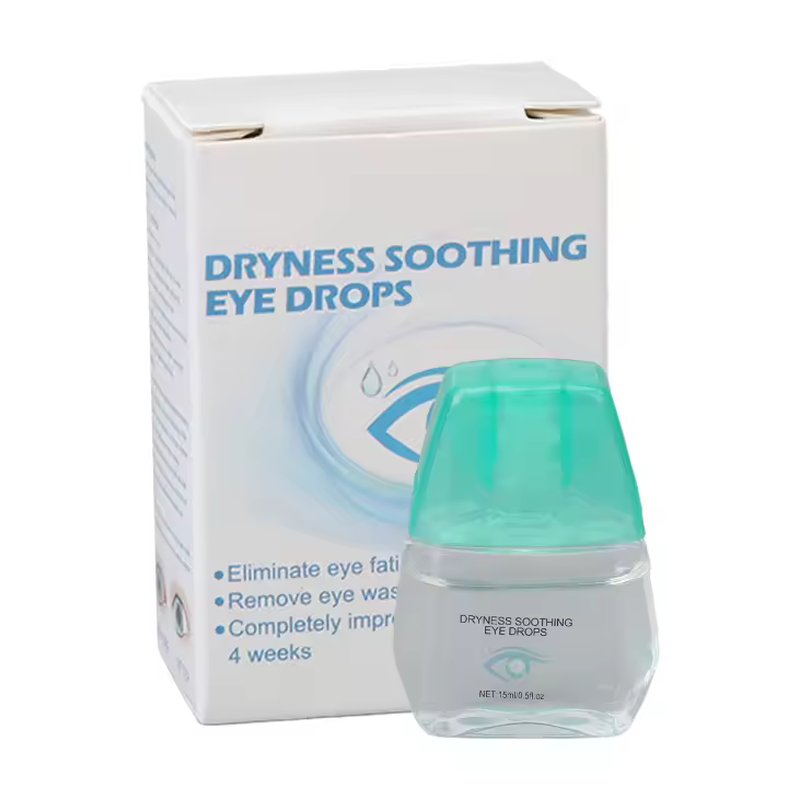 Gota de ojos para alivio seco, 15ml, dolor seco, cansancio, protector, lubricante - 1