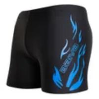 Bañadores para niños, traje de baño impermeable de secado rápido, traje de baño largo para buceo, calzoncillos tipo bóxer, pantalones cortos de playa Gay - details 2