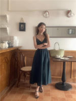Vestidos de mujer, Vestido veraniego, blusa de verano, traje de 2 piezas sin mangas, Vintage, trajes de Vestido para niñas, Vestido femenino, se vende por separado - details 24