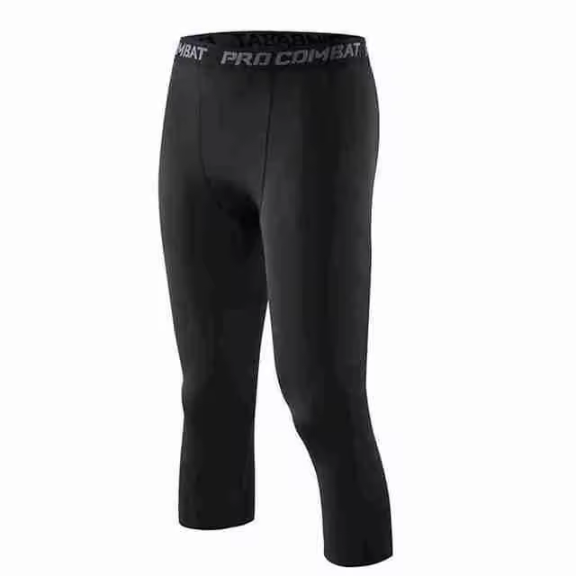 Compression Basketball Tights New 2024 High Elastic Sports Pants Quick Dry Men Running Leggings For Fitness Soccer - 1