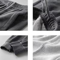 Pantalones largos para hombre y mujer, pantalones deportivos de otoño e invierno, pantalones deportivos informales a la moda para hombre, pantalones deportivos suaves, pantalones para correr - details 3