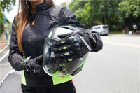 Guantes De Moto impermeables Para Hombre, manoplas cálidas Para invierno, Para carreras - details 7