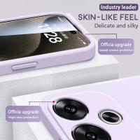 Funda de silicona líquida para móvil, carcasa suave a prueba de golpes para Xiaomi Poco F6, F6 Pro, F6Pro, 5G - details 4