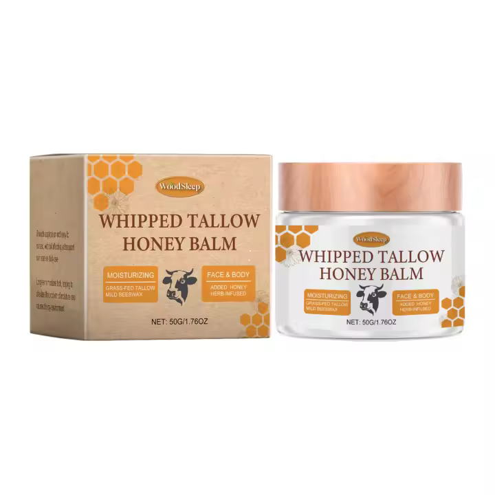 Crema hidratante para la piel que hidrata y nutre la piel para enrojecimiento, sequedad y sequedad facial. - 1