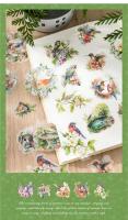 Pakete de Pegatinas de Tema de Pájaros 30 piezas Adhesivas para Scrapbooking, Diarios, Álbumes - details 7