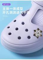 Moda Verano 2025 Zapatillas de Playa y Jardín Comodas EVA Unisex Slippers con Agujeros para Interiores y Exteriores - details 8