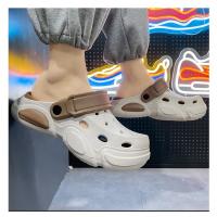 Sandalias de Plataforma Verde para Hombres Zapatos de Playa Antideslizantes para Exteriores - details 13