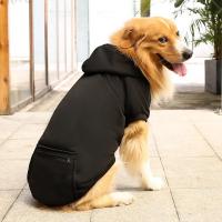 Sudadera para Perros Grandes Vestidillo de Seguridad para Mascotas con Gorra y Bolsillo - details 7