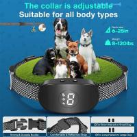 Collar de entrenamiento inteligente antiladridos para perros, vibración, detener ladridos, sensibilidad estable, recargable, novedad de 2025 - details 8