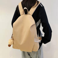Mochila De Gran Capacidad Para Viajar Mochila Casual Para Mujeres Estudiantes De Secundaria Estudiantes Universitarios Mochila - details 4