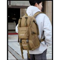 Nueva bolsa de senderismo de 50L de gran capacidad, impermeable, ultraligera, deportes al aire libre, hombro - details 16