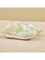 Zapatos de mujer Ins Agan 2025 verano nuevo suela gruesa elevada estudiantes corriendo zapatos casuales - details 4