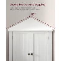 Cocina Salón Diseño Rústico Morno Blanco Nube BBC844P31 60 × 33.6 × 80 cm - details 6