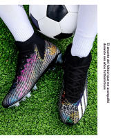 Zapatillas de fútbol para hombre y mujer, antideslizantes y antipatadas, suaves y cómodas. - details 12