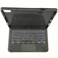 Funda de teclado Bluetooth para HUAWEI MatePad 11 pulgadas 2023 con retroiluminación de teclado Estilo Inglés y Español Material de Cuero Sintético Portátil - details 4