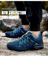 New Arrival Classics Style Mens Hiking Shoes Breathable Sport Shoes Climbing Sneakers Outdoor Anti-Slip Trekking Shoes - details 22