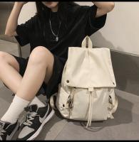 Mochila escolar de gran capacidad para estudiantes, mochila de viaje para pareja, estilo escolar callejero coreano - details 31