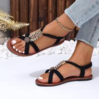 Sandalias planas de moda para mujer Zapatos de verano - details 1