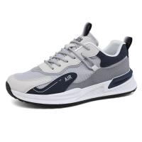 Zapatillas de críquet para hombre, zapatos deportivos informales, versátiles, transpirables, de malla, nuevas - details 15