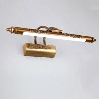 Lámpara de espejo cosmético Retro, luz LED europea de 500mm y 8W para maquillaje, tocador, baño, luces de pared, iluminación - details 3