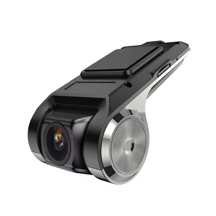 ADAS-Cámara de salpicadero DVRs Full HD para coche, grabadora automática, tipo oculto, reproductor Multimedia Android, DVD, Mini DVR, enlace USB - 1