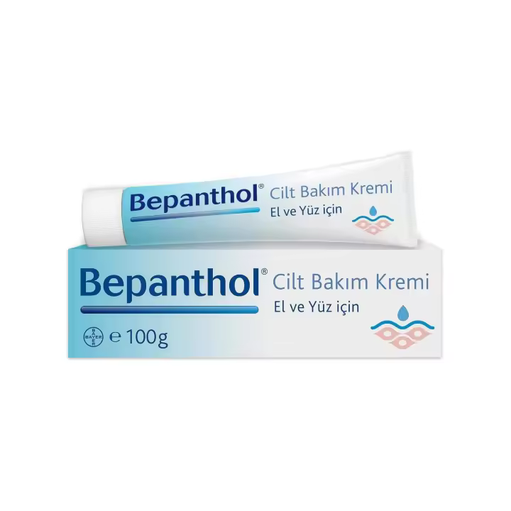 Crema para el cuidado de la piel Hot Bepanthol 100g - 1
