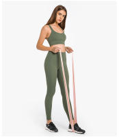 Sujetador Deportivo de Yoga para Mujeres SHINBENE con Correa Cruzada y Almohadilla Plantilla Inalámbrico Top de Entrenamiento Fitness - details 7
