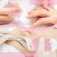 Scttomon Secador de Pestañas Mini USB Herramienta de Maquillaje Rápido para Extensiones de Pestañas - details 6