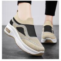 Zapatos Deportivos informales para mujer, zapatillas cómodas sin cordones, moda de verano - details 6