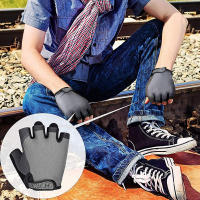 Guantes de ciclismo con almohadilla de Gel, antideslizantes, transpirables, para bicicleta de montaña y de carretera, 1 par - details 9