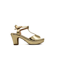 Calzados Soraia, Sandalia Cruzada de Antelina, Tacon con Plataforma, Sandalia Mujer Elegante - details 12