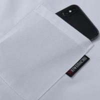 Uniforme de Chef resistente a altas temperaturas, botones de cierre, uniforme de restaurante, cocina, antisuciedad - details 4