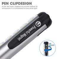 Mini linterna LED recargable por USB con Clip, luz de trabajo magnética, linterna portátil de emergencia tipo C, linterna impermeable - details 1