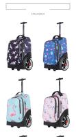 Mochila Escolar de Rueda Grande Impermeable, Resistente al Desgaste, Capacidad para Hombres y Mujeres Hecha en China - details 23
