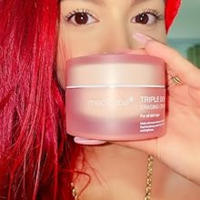 Crema hidratante reafirmante medicube Triple colágeno con ácido hialurónico, elastina premium, manteca de karité para el cuidado de las arrugas - details 8