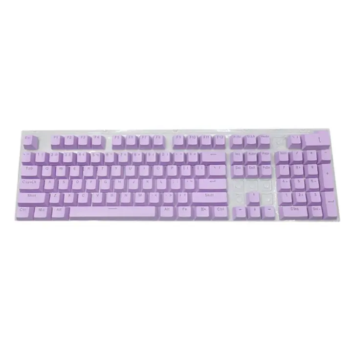 ABS 104 Uds colorido 104/108 OEM inyección 980k teclas mecánicas teclas en blanco teclado tapa de tecla retroiluminada - 1
