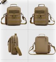 Bolsa táctica Molle, bolsos de mano para exteriores, camping, viajes, senderismo, trekking, caza, pesca, bandolera, bolso de mensajero para hombre - details 10