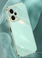 Funda chapada KEYSION Xiaomi X5, Pro, 5G, funda trasera de teléfono cuadrada de silicona suave a prueba de golpes para POCO X5 Pro 5G - details 1