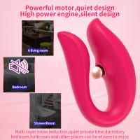 Vibrador Inalámbrico Control Remoto OOEEY para Mujeres Estimulador de Clítoris Juguetes Sexuales para Parejas Adultas Forma U Masturbador Dual - details 4