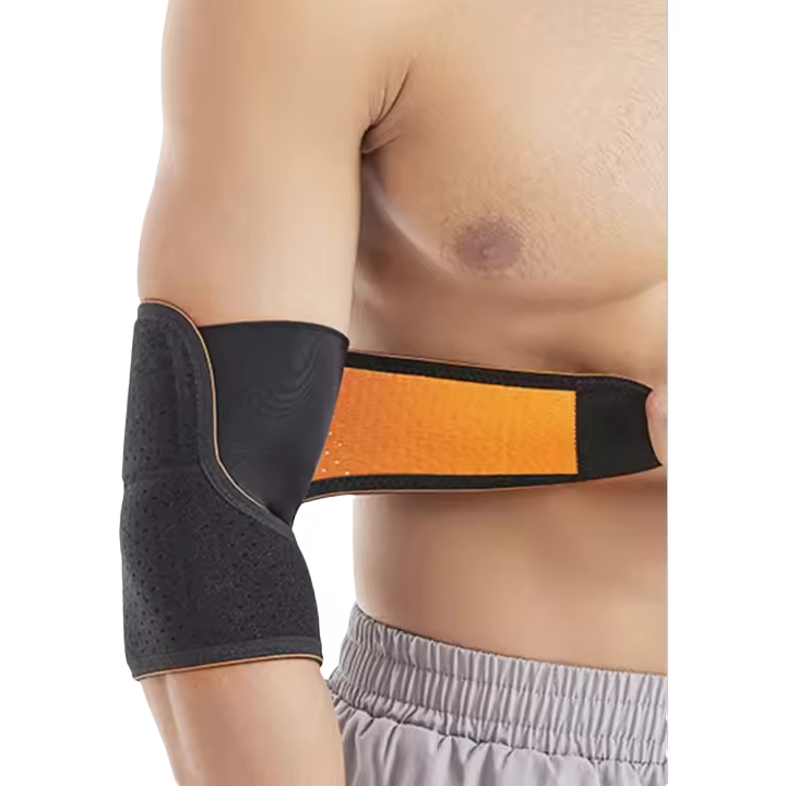 Cubierta especial para codo deportivo, mano a presión, codo, equipo de protección para articulaciones de entrenamiento profesional de bádminton - 1