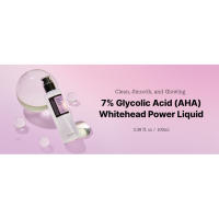 COSRX 7% Ácido Glicólico Líquido Potente Eliminador de Espinillas, 3.38 fl.oz, Exfoliante AHA, Tónico Exfoliante para Cara y Cuerpo, Poros - details 1