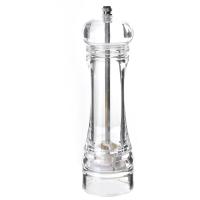 Molinillo de pimienta: salero y pimentero acrílico, aspereza ajustable de accesorios de cocina con rotor de cerámica - details 0