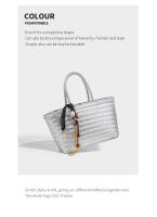 Bolso de mano de gran capacidad, nuevo bolso grande y versátil para mujer, bolso de hombro, bolso de cesta de verduras tejido elegante francés. - details 25