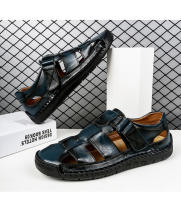 Sandalias romanas clásicas para hombre, zapatos de agua para interior y exterior de goma antideslizantes hechos a mano para playa, verano - details 23