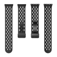 Correa deportiva de silicona con hebilla magnética D para Samsung Galaxy Fit 3 Fit3 SM-R390, correa de repuesto, accesorios para pulsera - details 1