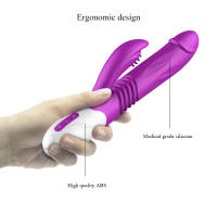 FOX T20 juguete Sexy avanzado, varilla de vibración de expansión telescópica, calefacción eléctrica, estimulación Sexual de nivel superior - details 5