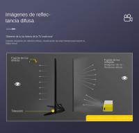 Mini Proyector Portátil con Móviles Home HD con memoria USB y SD, cine en casa, mejora su experiencia de películas, TV y juego - details 10