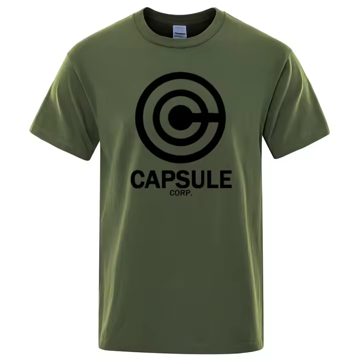 Camiseta con estampado de Anime para hombre, camisa divertida de algodón 2022, estilo Hip Hop, ropa informal de moda, novedad de verano 100% - 1