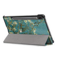 Funda de Cuero para Tablet Samsung S8, Triple Protector de 12.4 Pulgadas, para Galaxy Tab Plus S7 Fe - details 12