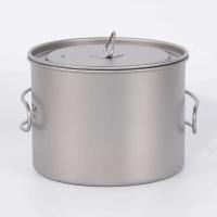 Lixada - maceta colgante portátil de titanio ultraligera, 900 ml/1600 ml, con asa plegable con tapa, utilizada para acampar al aire libre, hacer senderismo, - details 75
